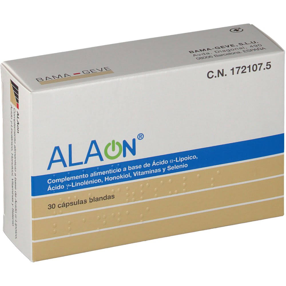 alaon 30 capsulas blandas