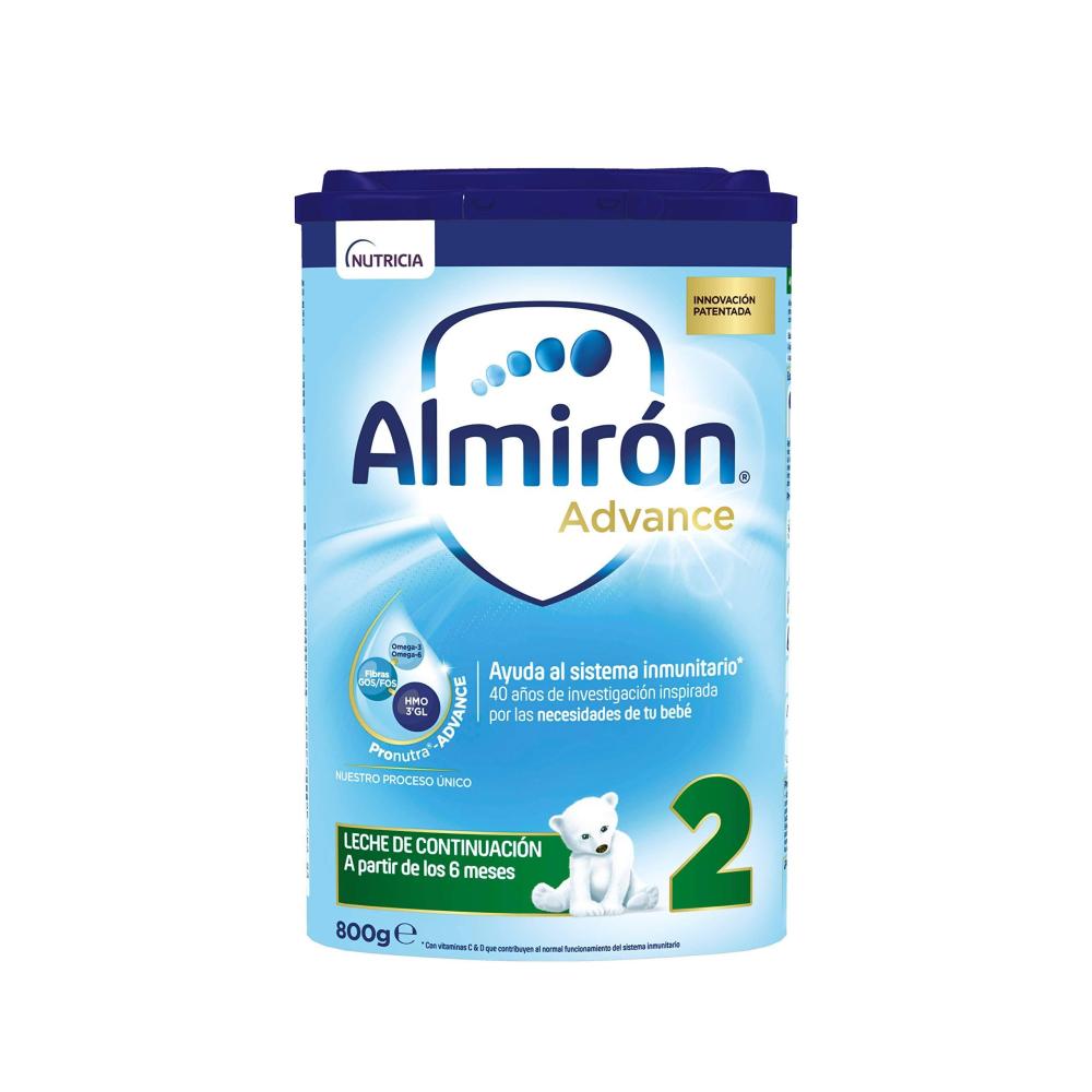 almiron advance pronutra 2 polvo 800 g