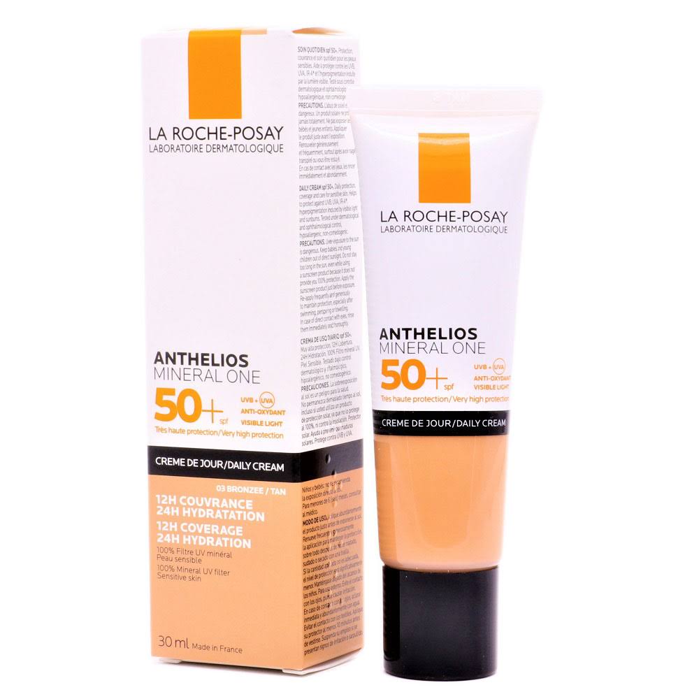 anthelios mineral one spf 50 crema bronzee