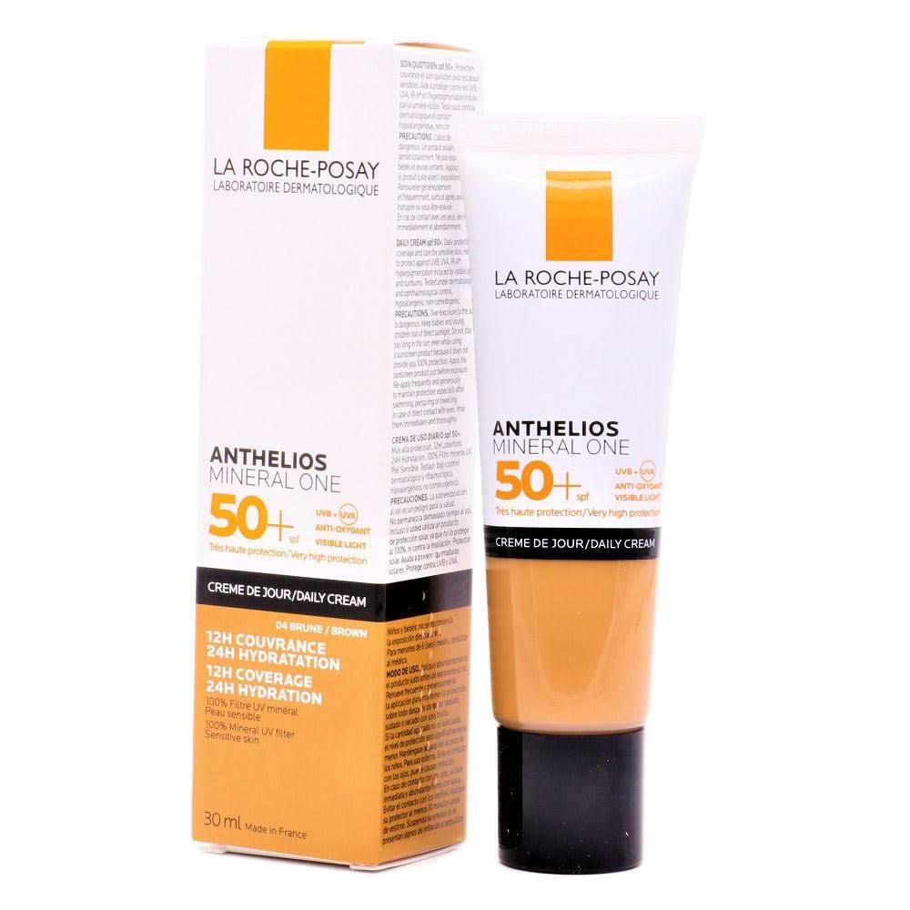 anthelios mineral one spf 50 crema brune 30