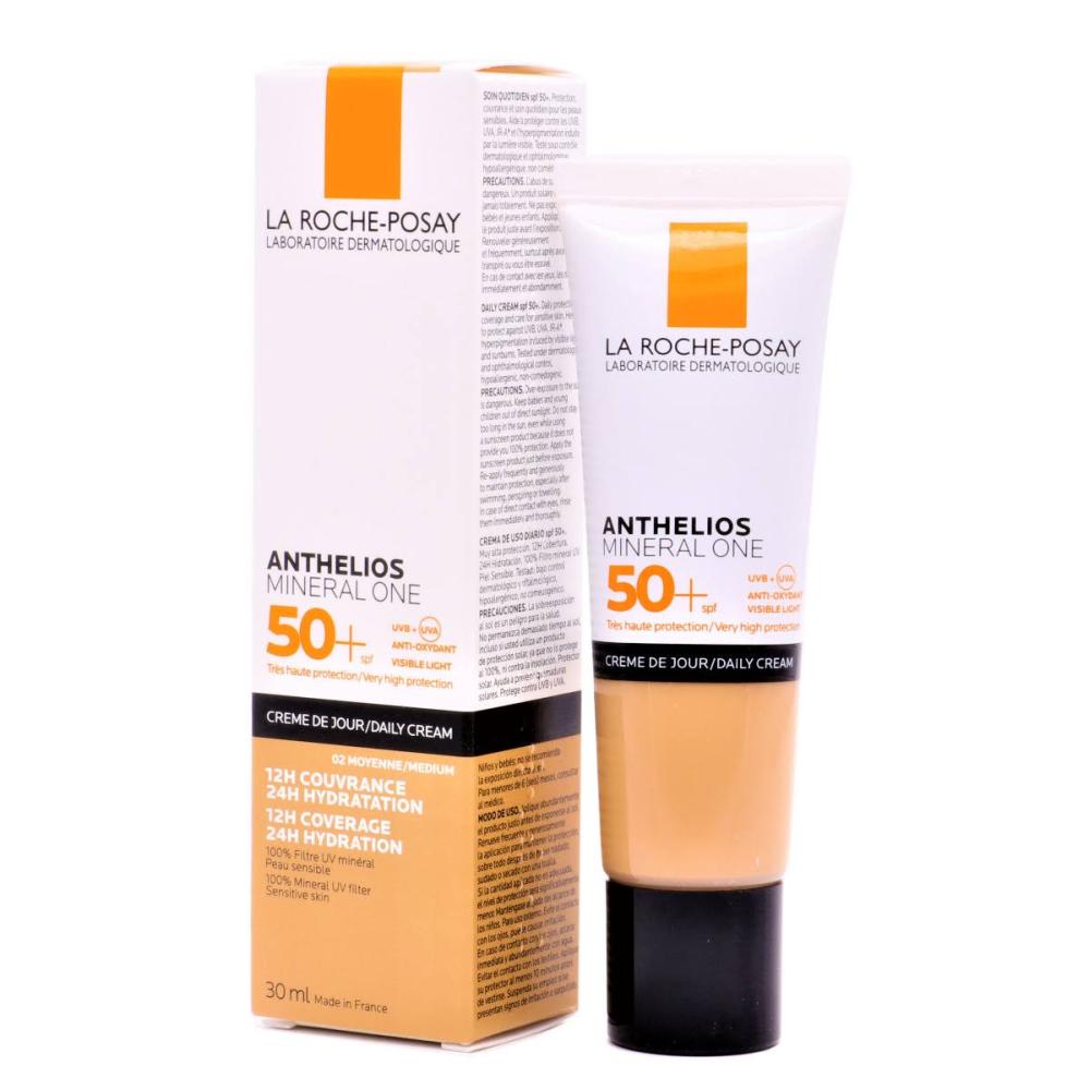 anthelios mineral one spf 50 crema moyenne