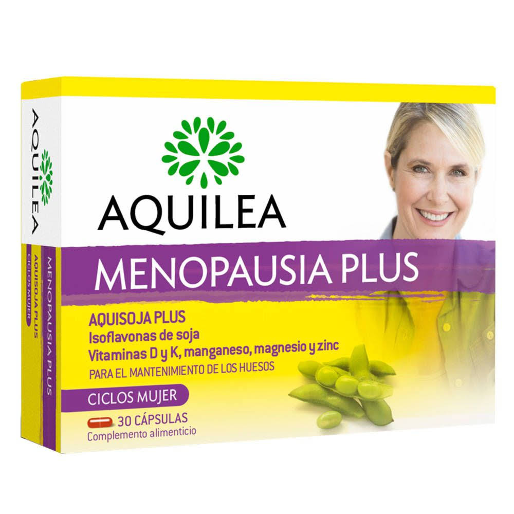 aquilea menopausia plus 30 capsulas