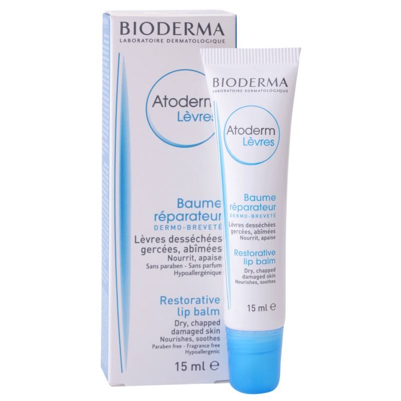 atoderm balsamo labial queilitis 15 ml