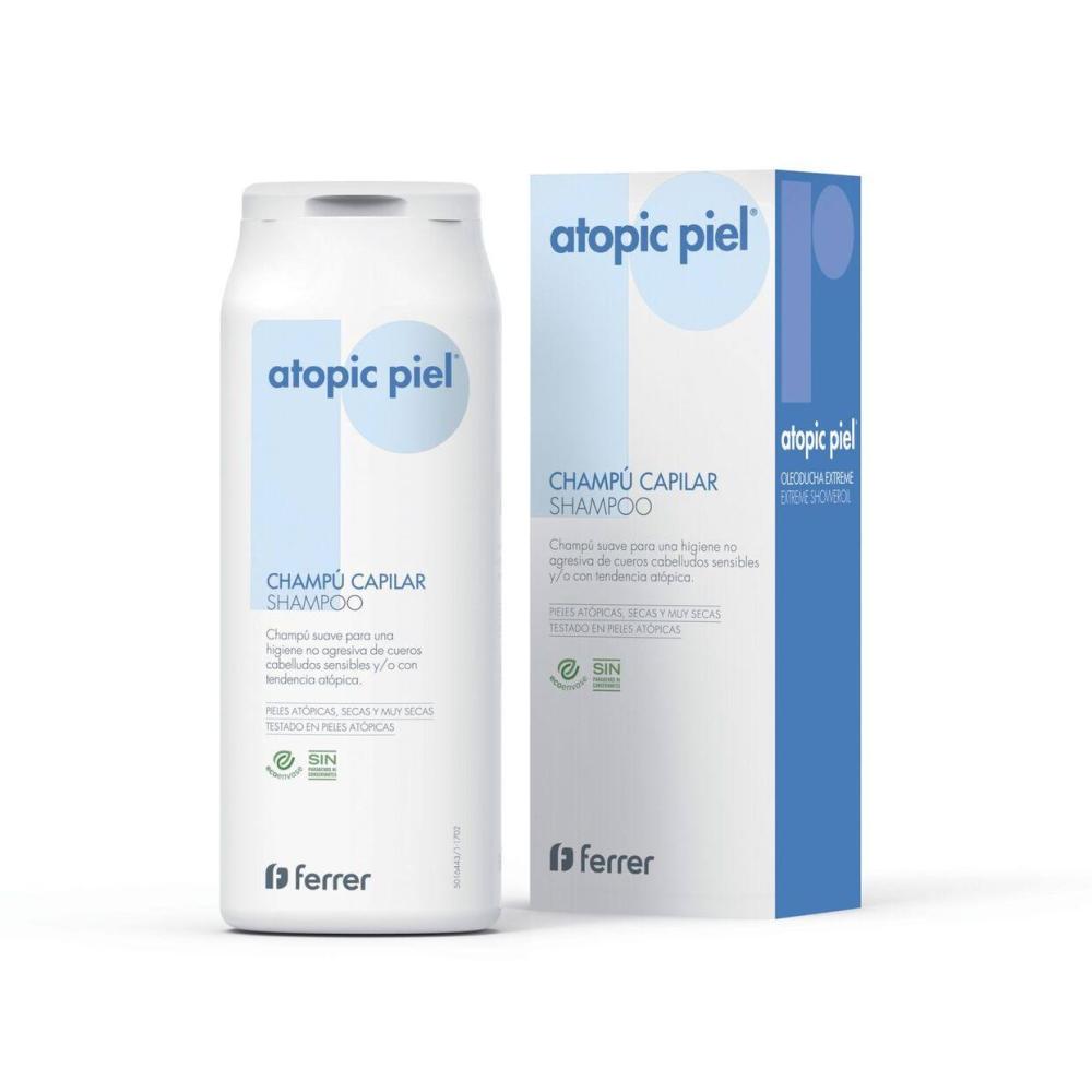 atopic piel champu capilar 200 ml