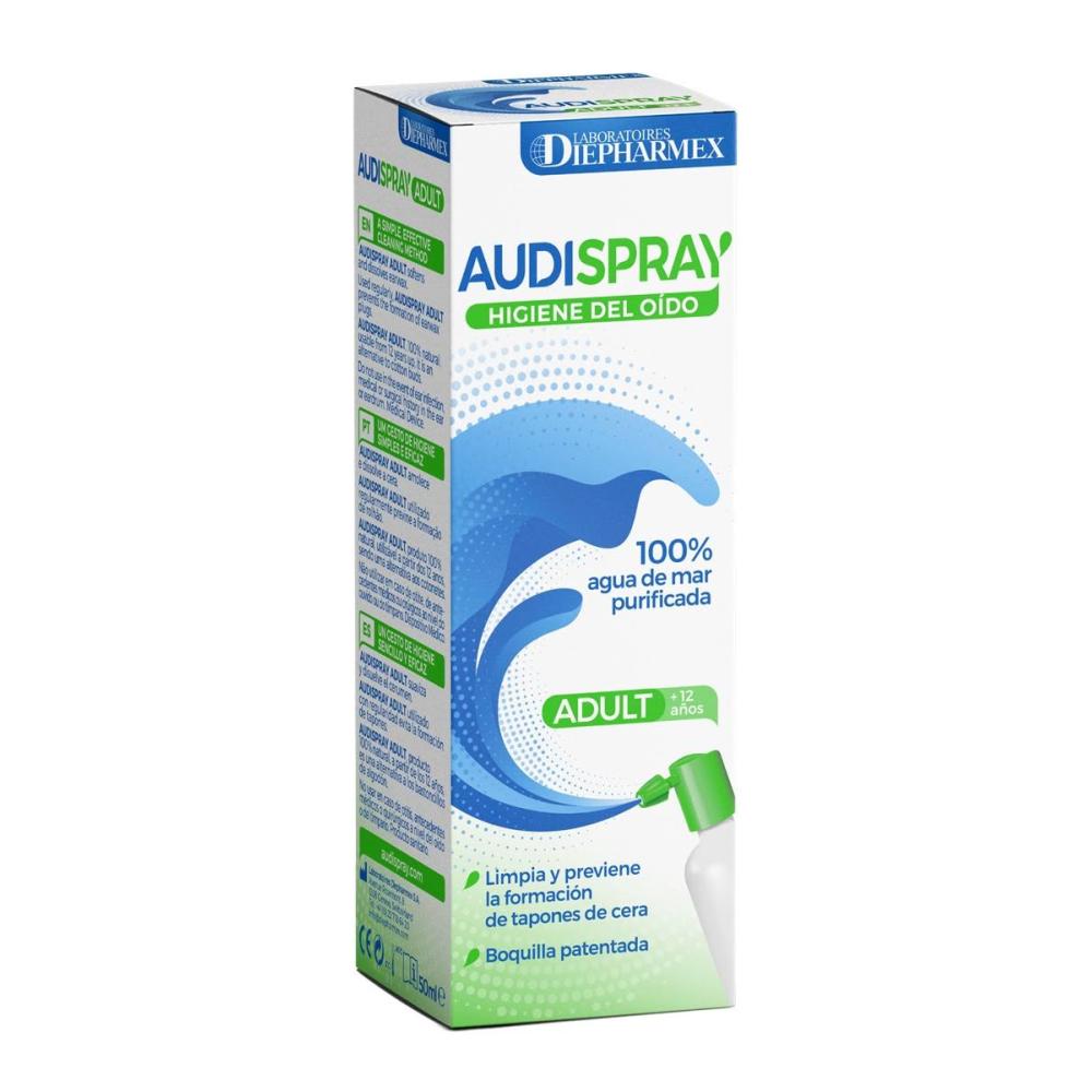 audispray adult limpieza oidos 50 ml