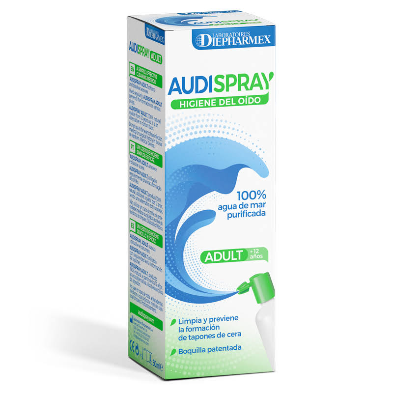 audispray junior solucion limpieza oidos 25 m