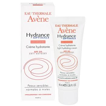 avene hydrance ligera uv spf 20 40 ml