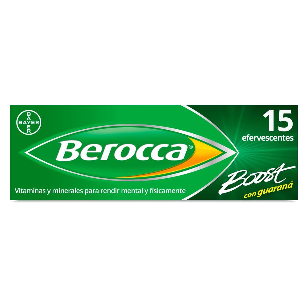 berocca boost 30 comp efervescente