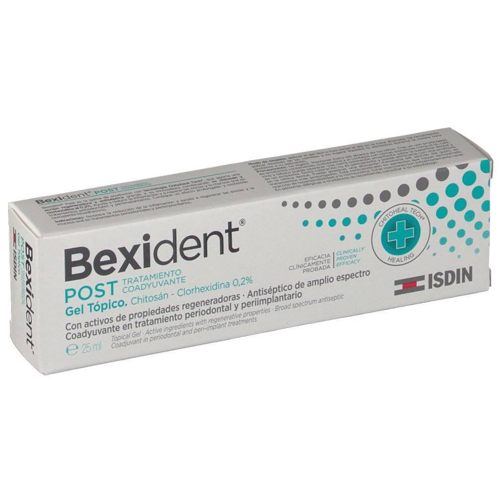 bexident post gel topico 25 ml