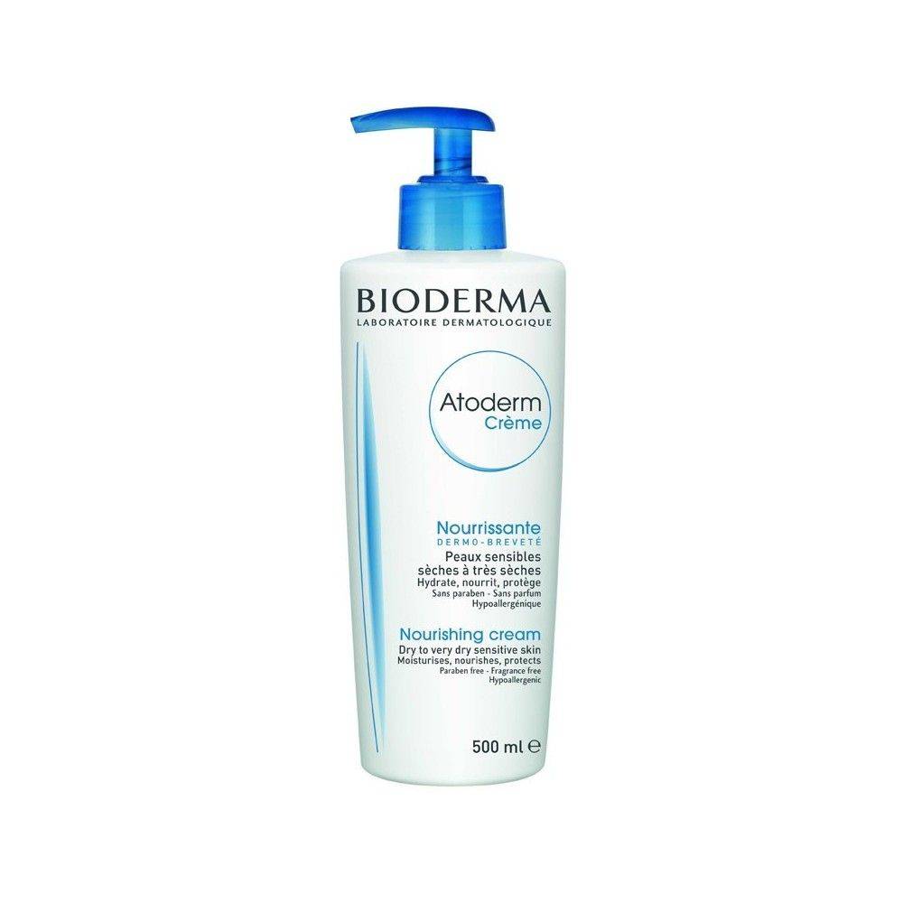 atoderm crema bioderma 500 ml con dispensador