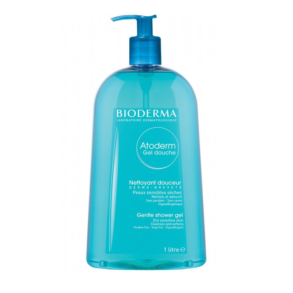 bioderma atoderm gel douceur 1 litro