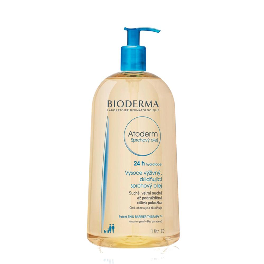 bioderma atoderm huile douche bioderma 1 l