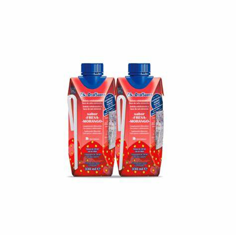 bioralsuero 200 ml fresa 3 tetrabik