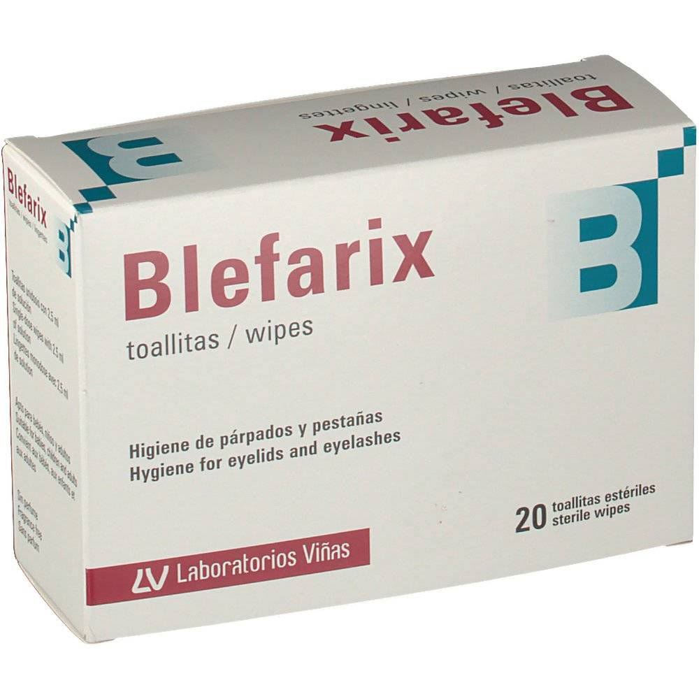 blefarix toallitas 20 und