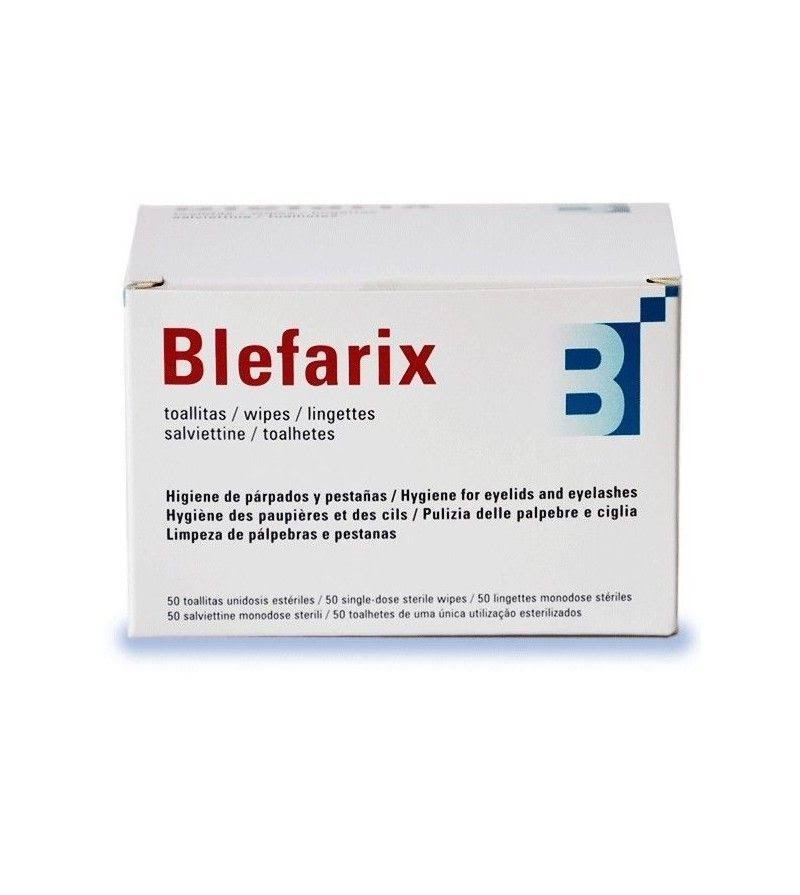 blefarix toallitas 50 unidades