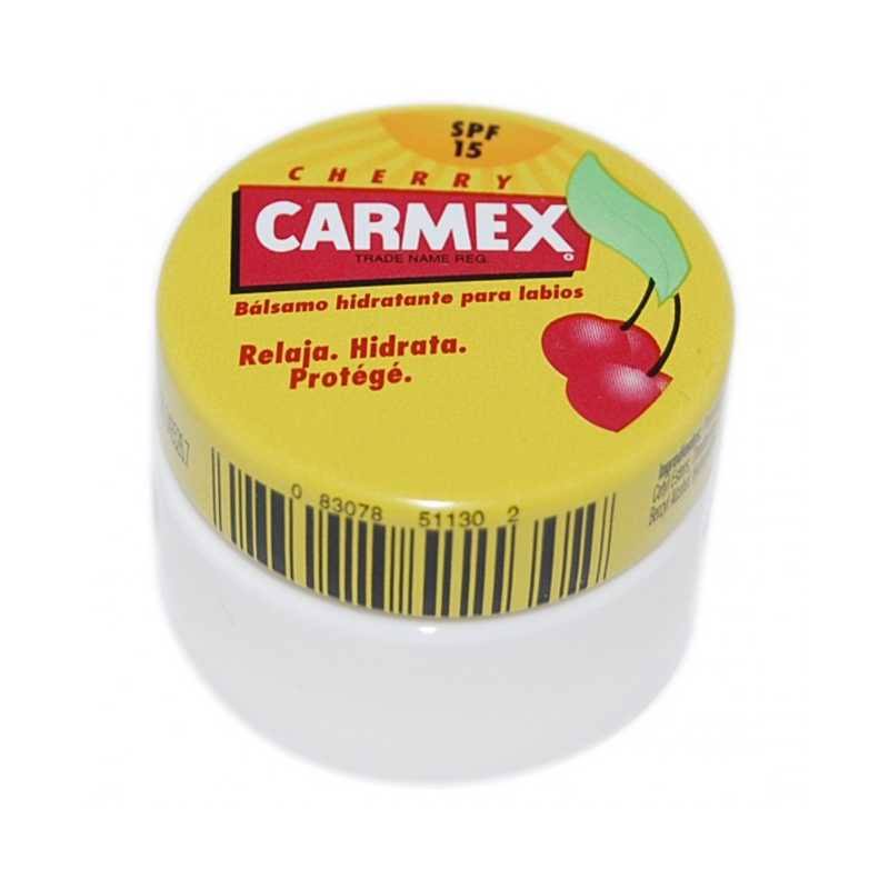 carmex balsamo labial cereza 7 5 g