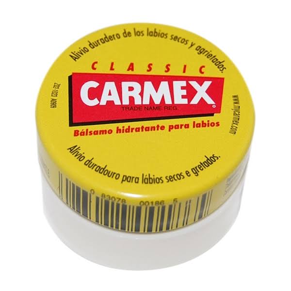 carmex classic balsamo labial tarrito 7 5 g