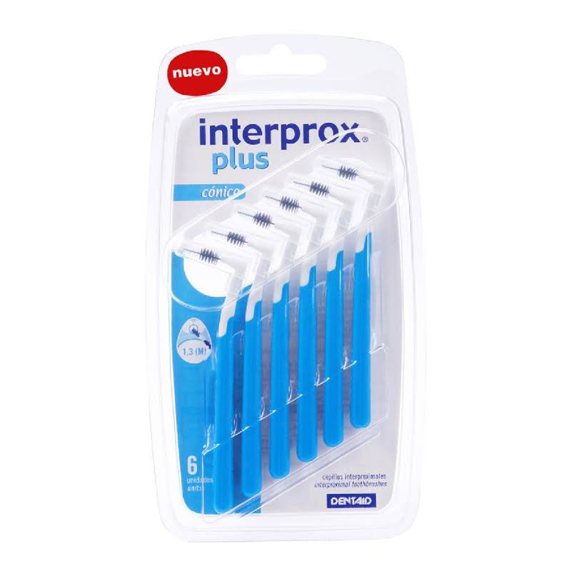 cepillo dental interprox plus conico