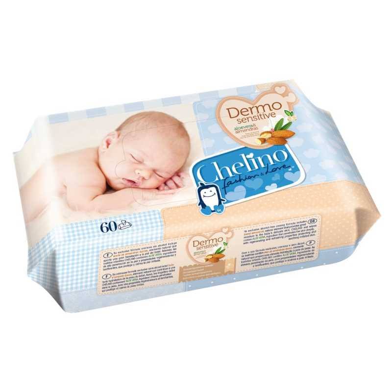 chelino toallitas infantiles 60 uds