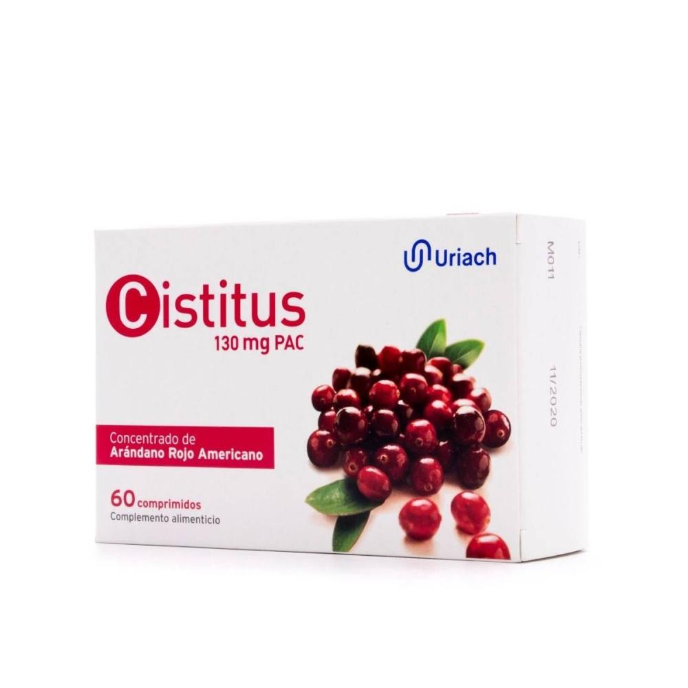 cistitus 130 mg 60 comprimidos