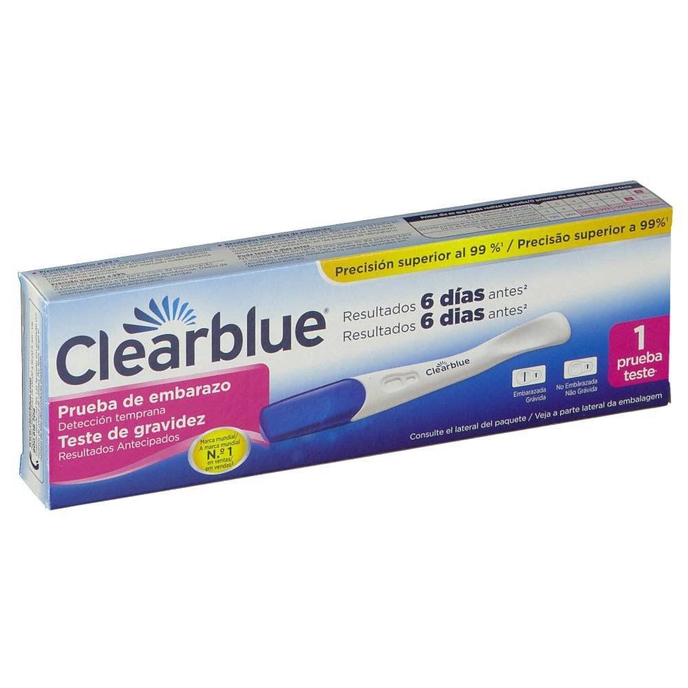 clearblue early deteccion temprana 1 pru