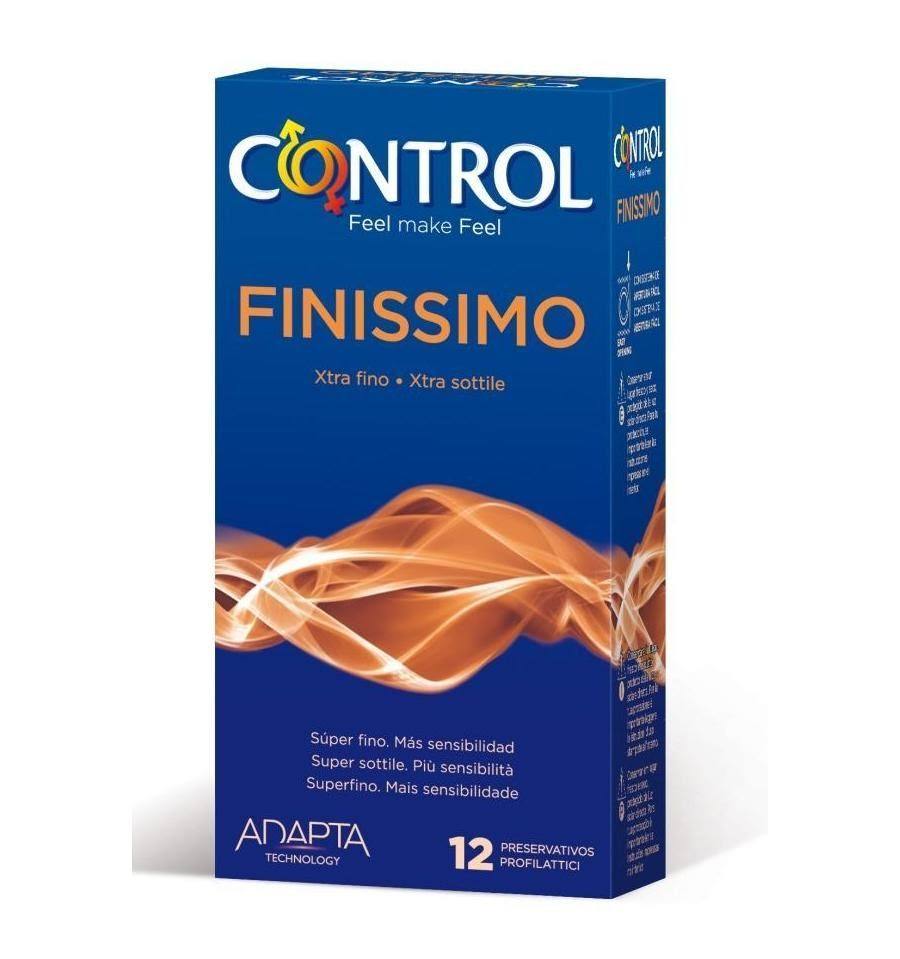 control finissimo xl preservativos 12uds