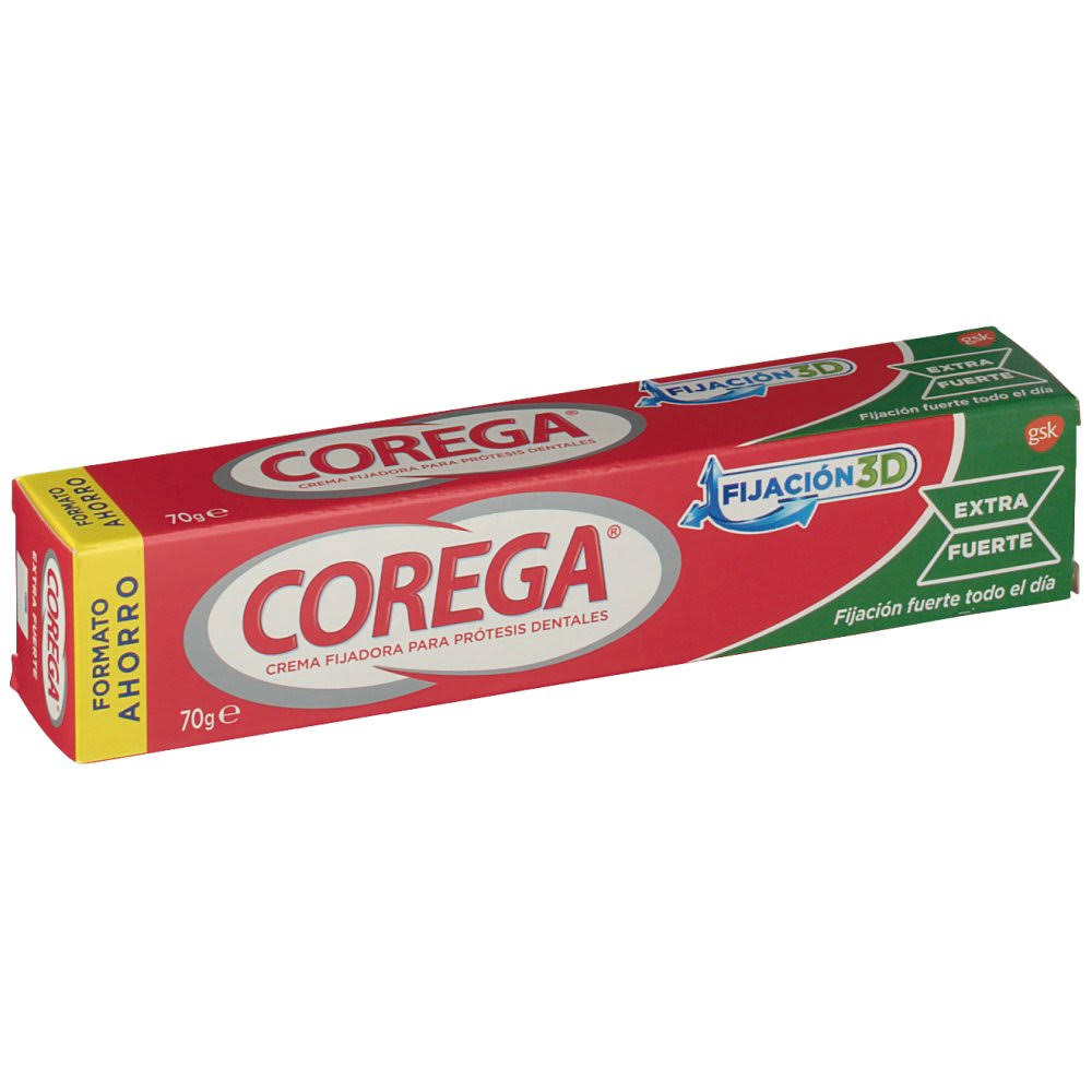 corega ultra crema extra fuerte adhesivo prot