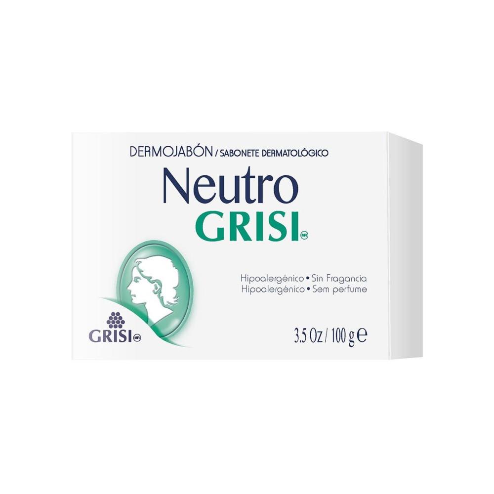 dermojabon neutro grisi 100 g