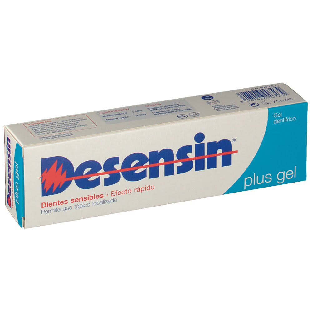 desensin plus gel dentifrico 75 ml