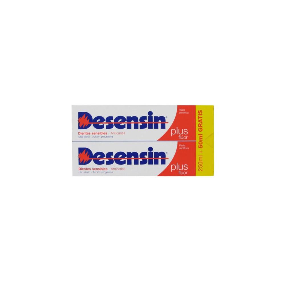 desensin plus pack pasta dental 150 ml 2 u