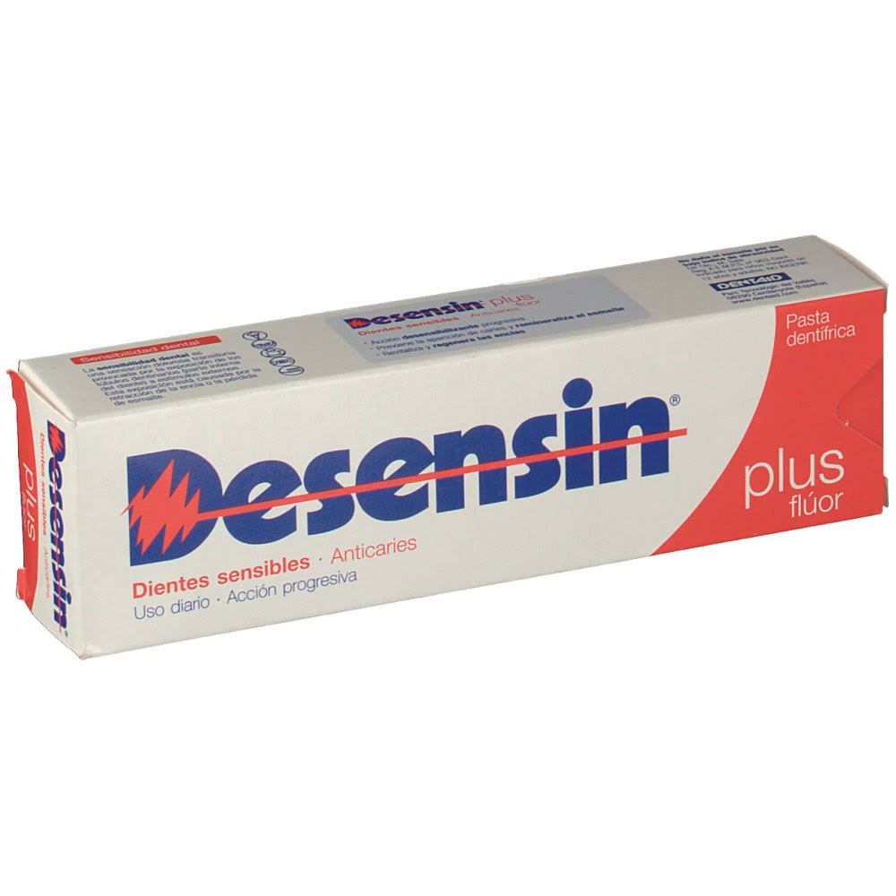 desensin plus pasta dentifrica 75 ml