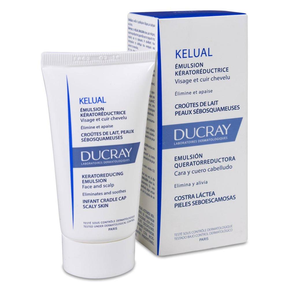 ducray kelual emulsion costra lact 50 ml