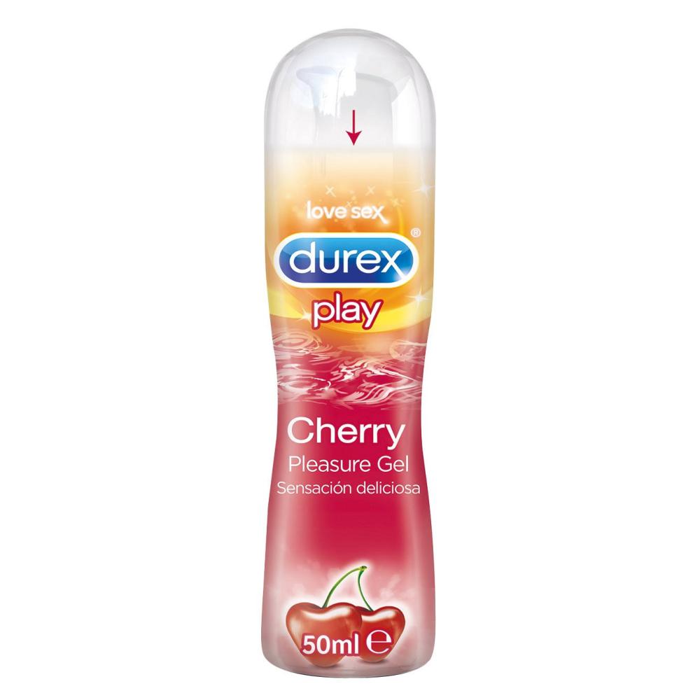 durex play lubricante cherry 50 ml