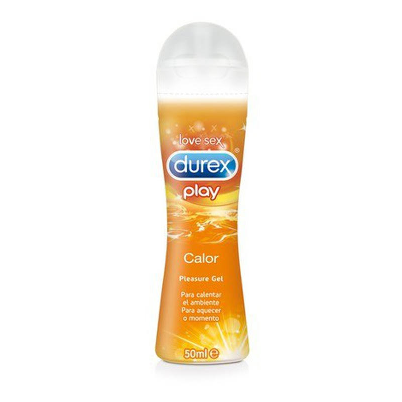 durex play lubricante efecto calor 50 ml