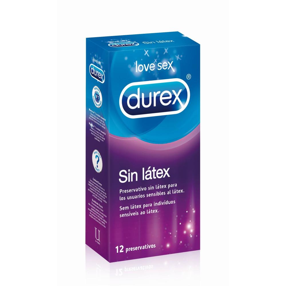 durex sin latex preservativos 12 u