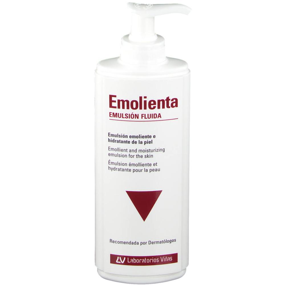 emolienta emulsion fluida 250 ml