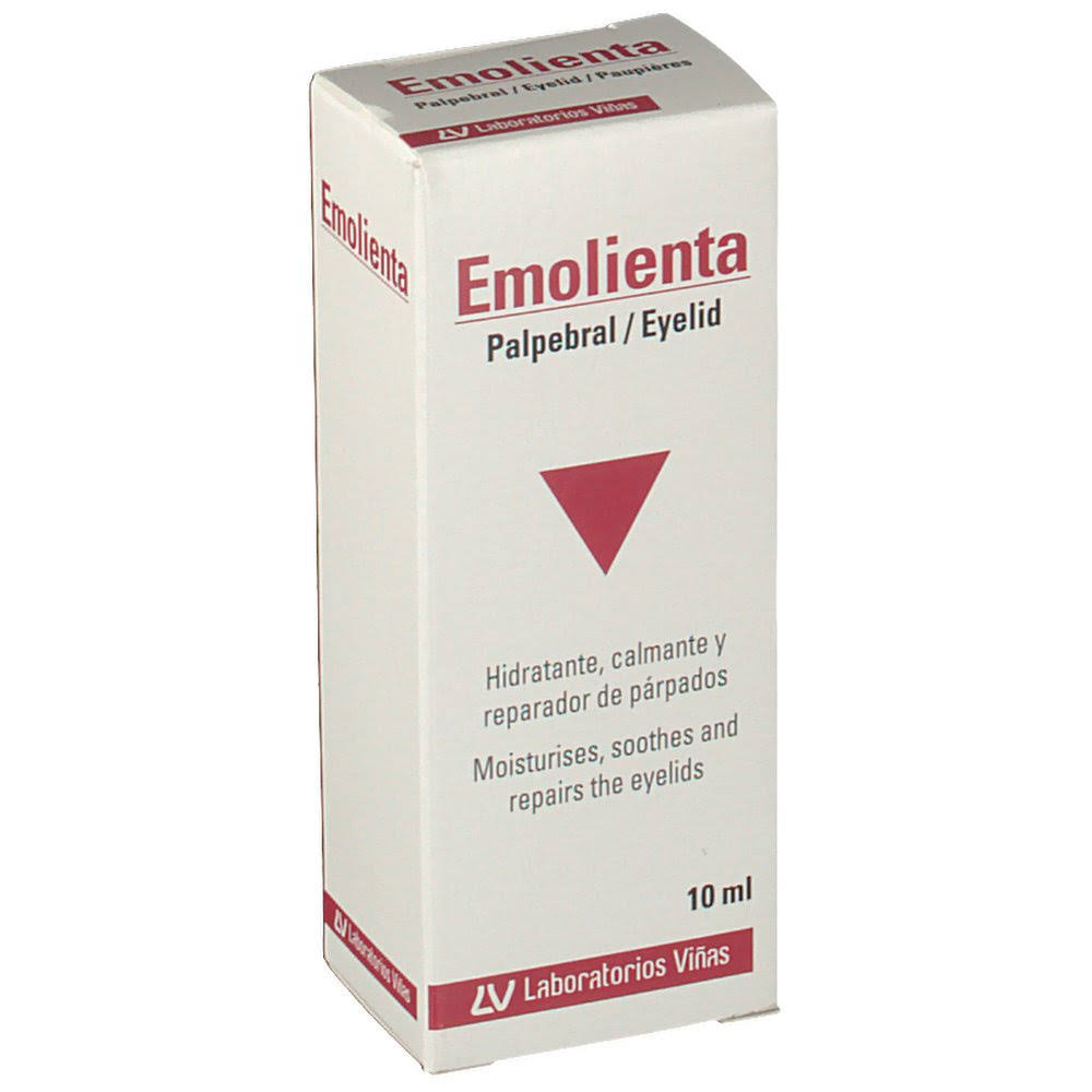 emolienta palpebral 10 ml