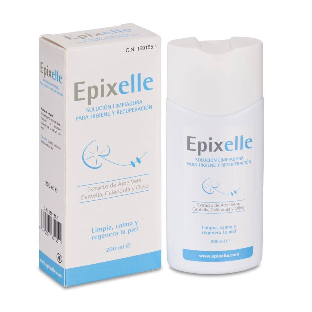 epixelle solucion limpiadora 200 ml