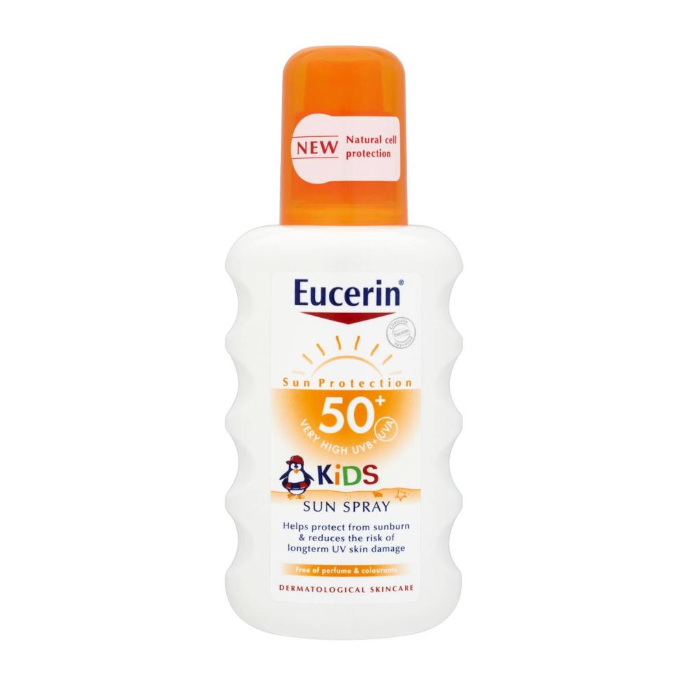 eucerin sun protection 50 kids spray 200 ml