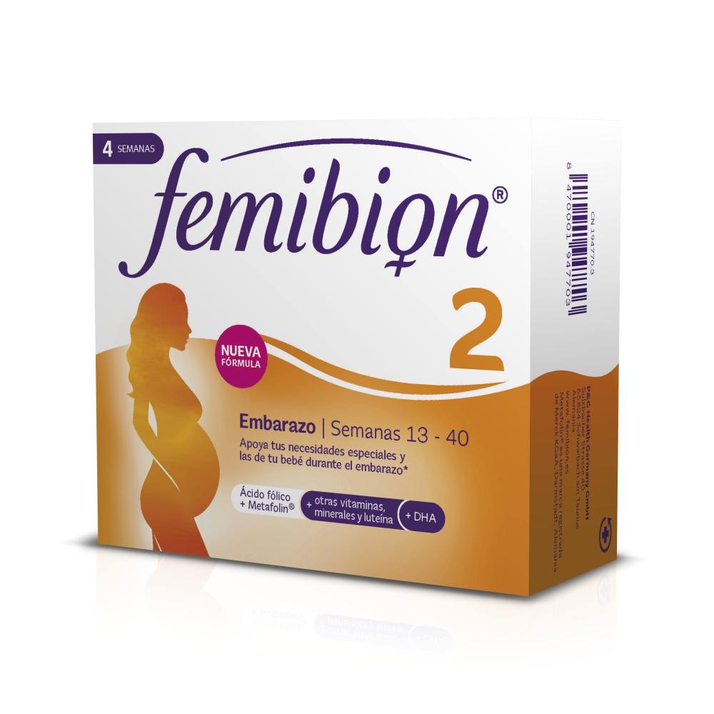 femibion 2 28 comprimidos 28 capsulas