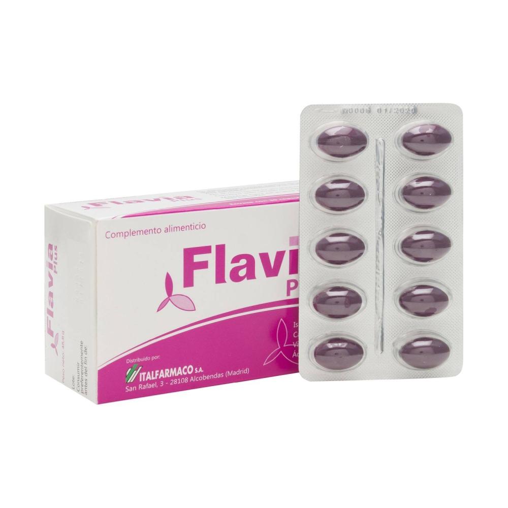 flavia plus 30 capsulas