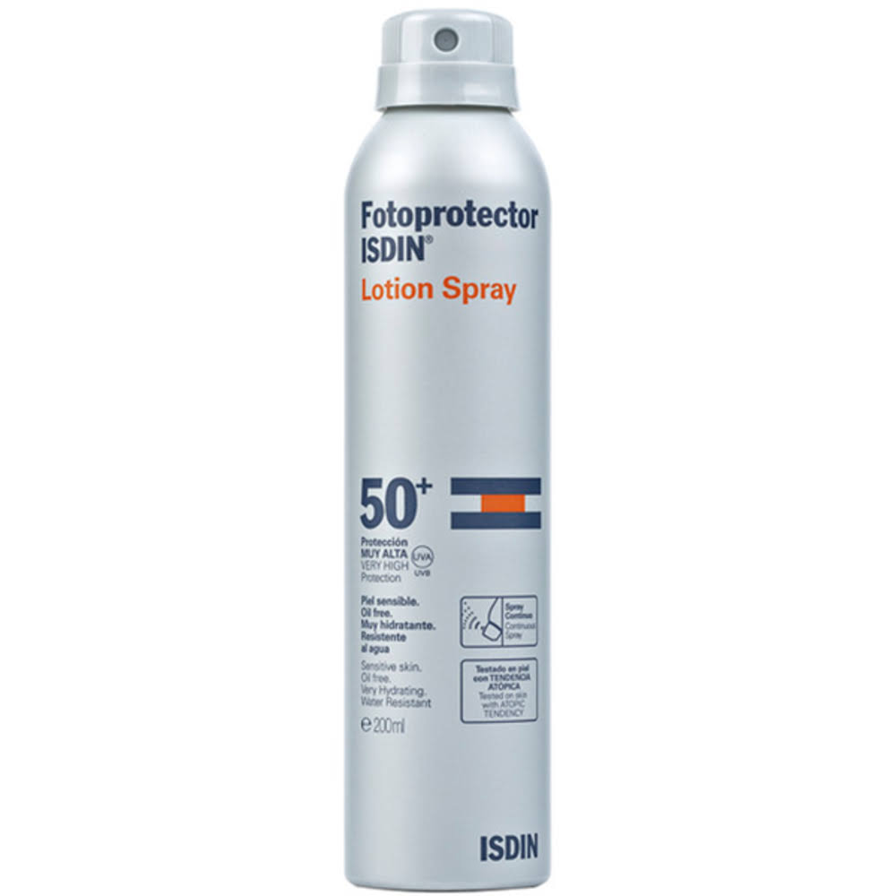 fotoprotector isdin lotion spray spf 50 250