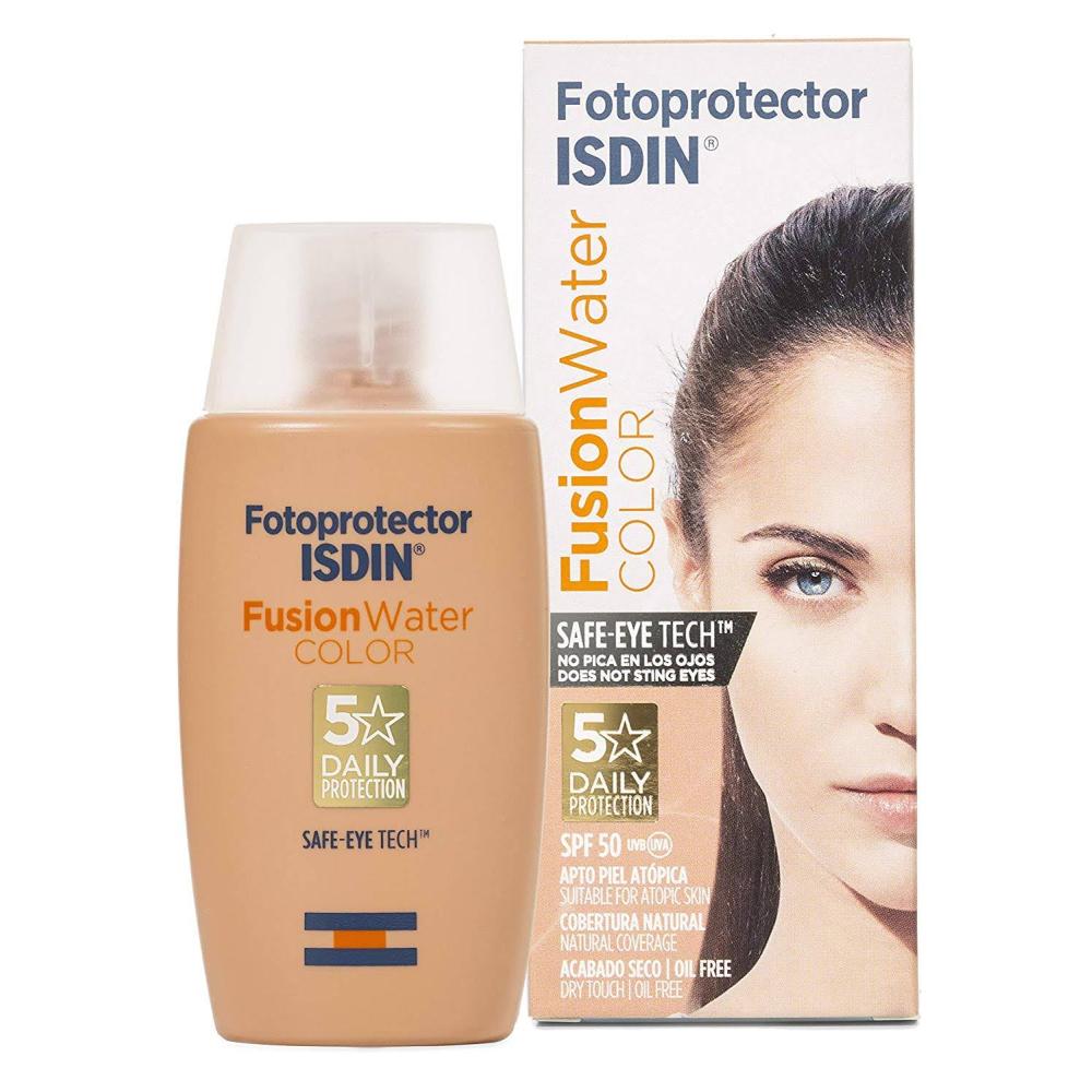 fotoprotector isdin spf 50 fusion water color