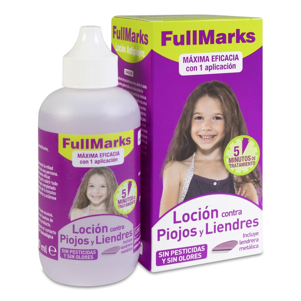 fullmarks locion antipiojos 100 ml