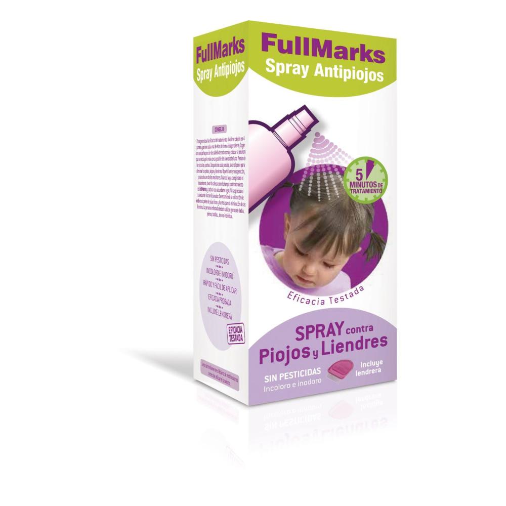 fullmarks spray antipiojos 150 ml