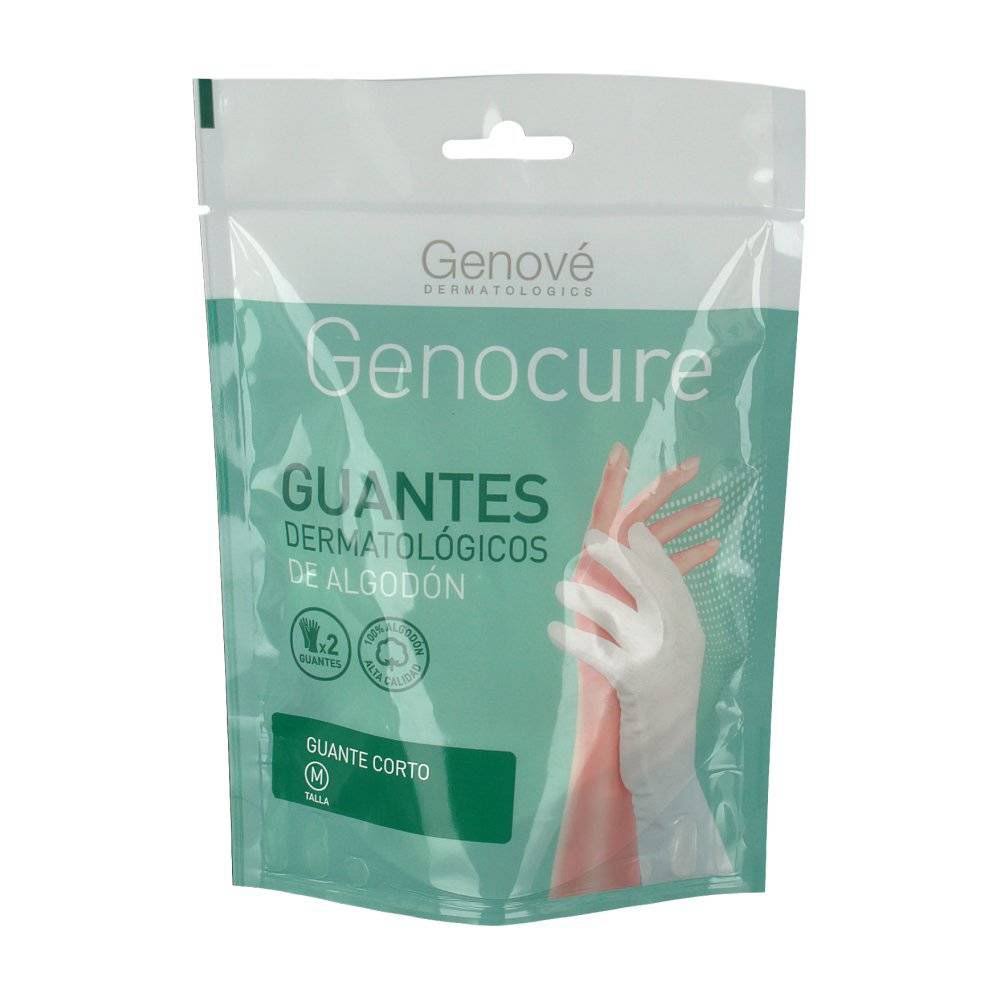 guantes algodon genove dermatologico t med