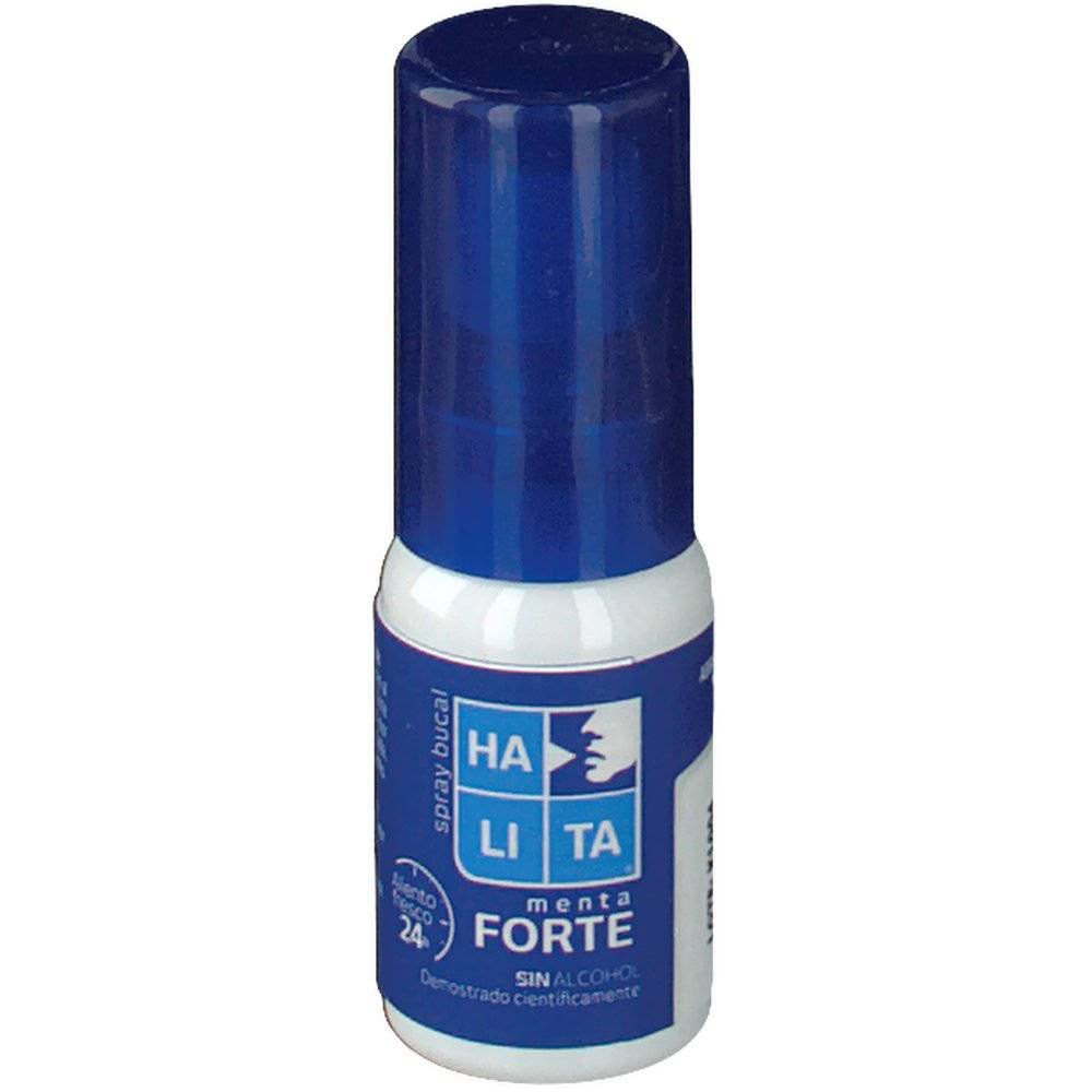 halita menta forte spray bucal 15 ml