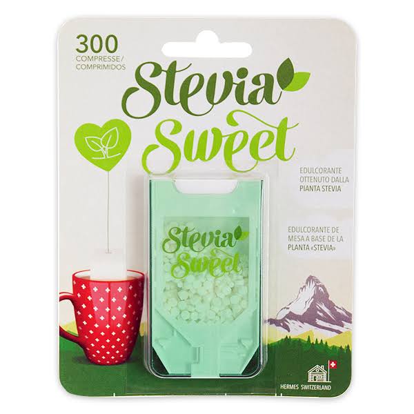 hermesetas stevia sweet 300 comprimidos