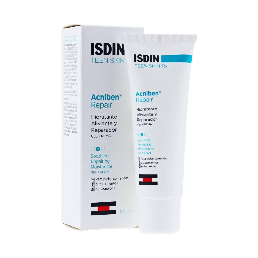 isdin acniben rx gel crema hidratante 40 ml