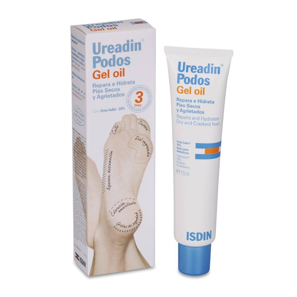 isdin foot care ureadin podos gel oil hidrata